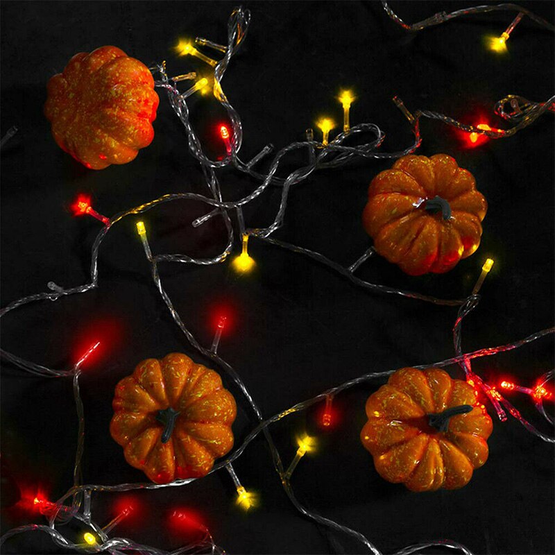 12 stk kunstig græskar dekoration halloween fest dekoration græskar 4.2*5.2cm have  l5 #4