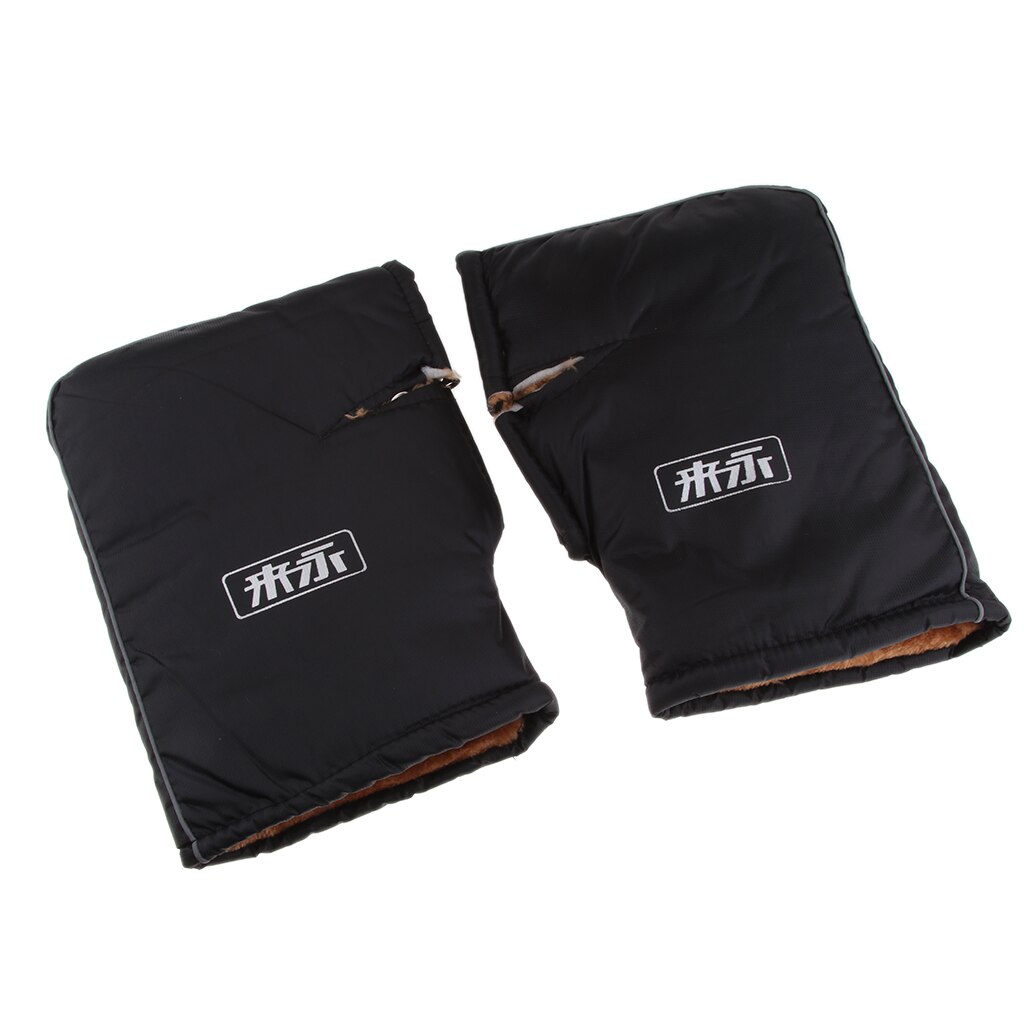 Waterdicht Motorfiets Stuur Wanten Bar Moffen Hand Protectors Handschoenen Voor Koud Weer Rijden
