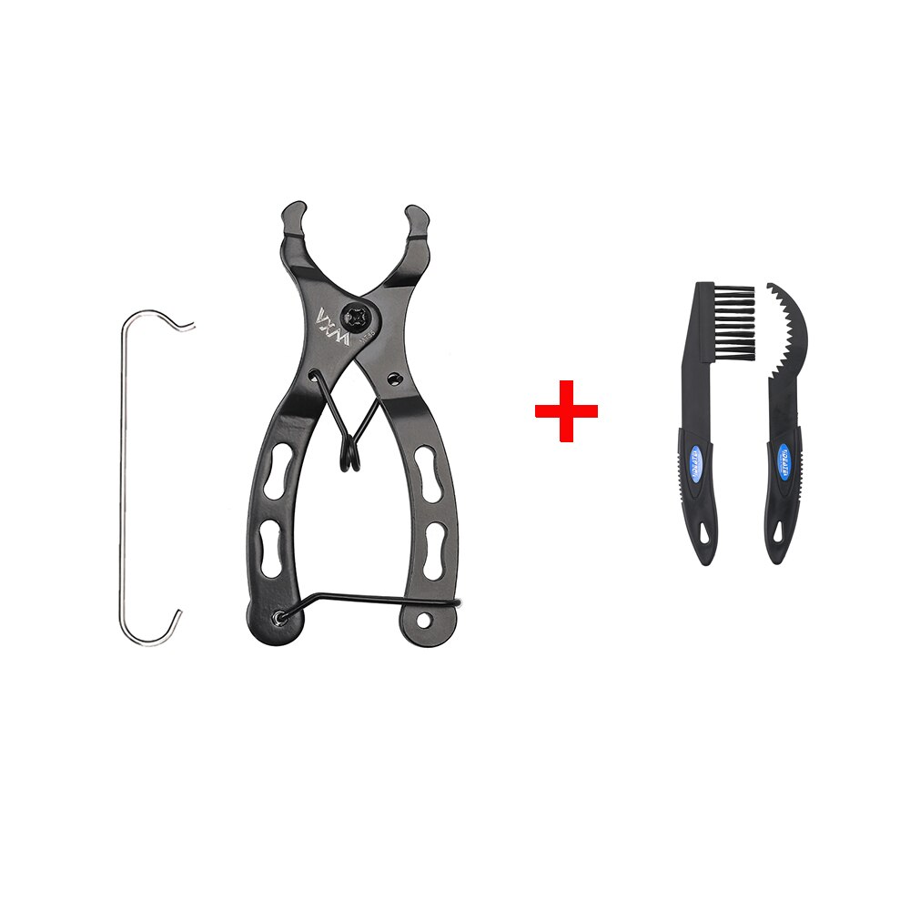 Mini Bike Chain Quick Link Tool Fietsen Chain Klem Keten Link Magic Gesp Tang Bike Tool Verwijdering Quick Repair Tool: B set