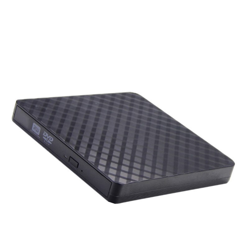 Portable USB3.0 External CD/DVD/VCD Optical Drive CD-RW Writer Recorder Driver for PC Laptop Computer EM88