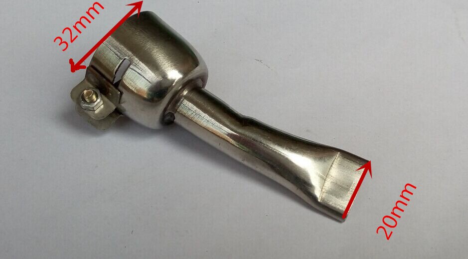 40mm Siliconen Pressure Seam Rollers &amp; 40mm breed slot lassen nozzle &amp; 20mm breed slot lassen nozzle