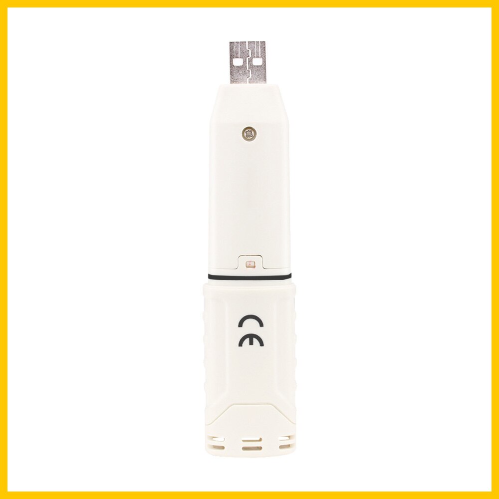 LCD Humidity Temperature Data Logger USB Digital Temperature Humidity Recorder -30~80 Celsius Tem Auto Recorder GM1365-BENETECH