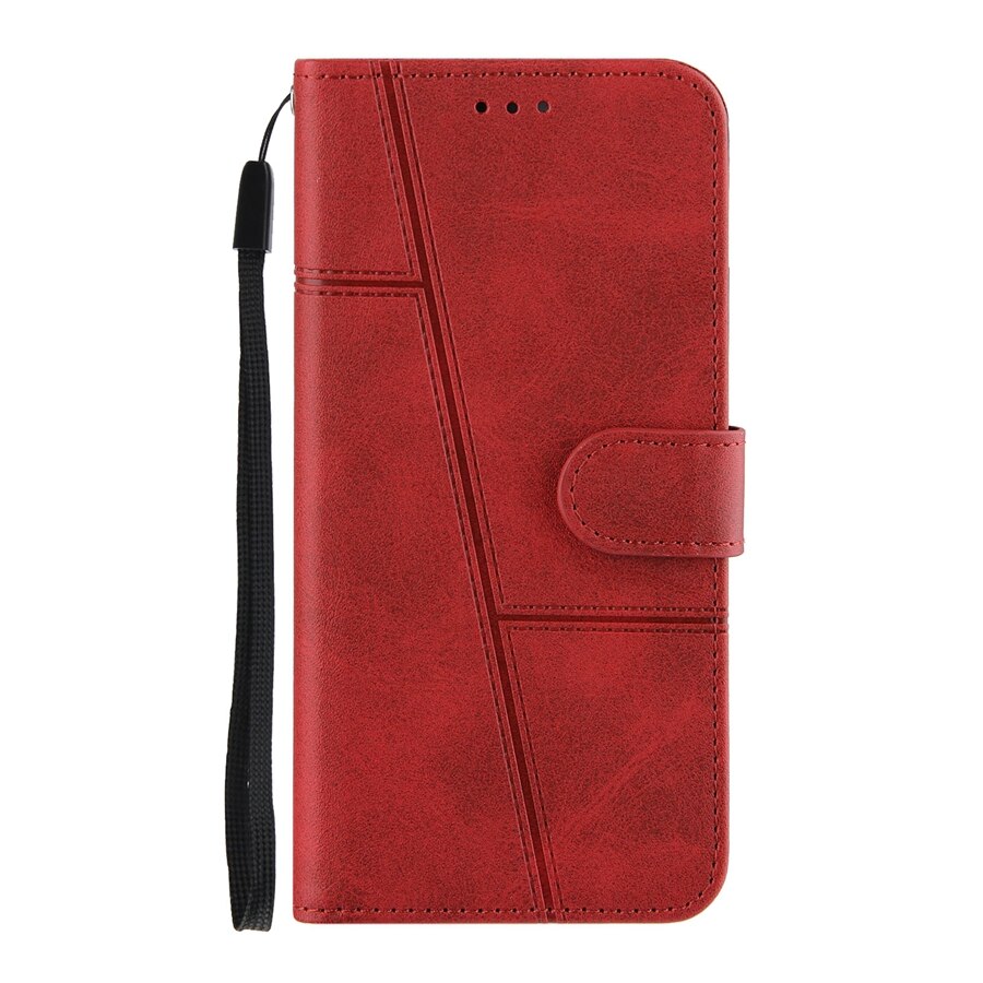 Case Voor Op Samsung Galaxy A03 Core Flip Stand Case SamsungA03Core GalaxyA03 A03Core Wallet Telefoon Cover Leather Card Slot Funda: R