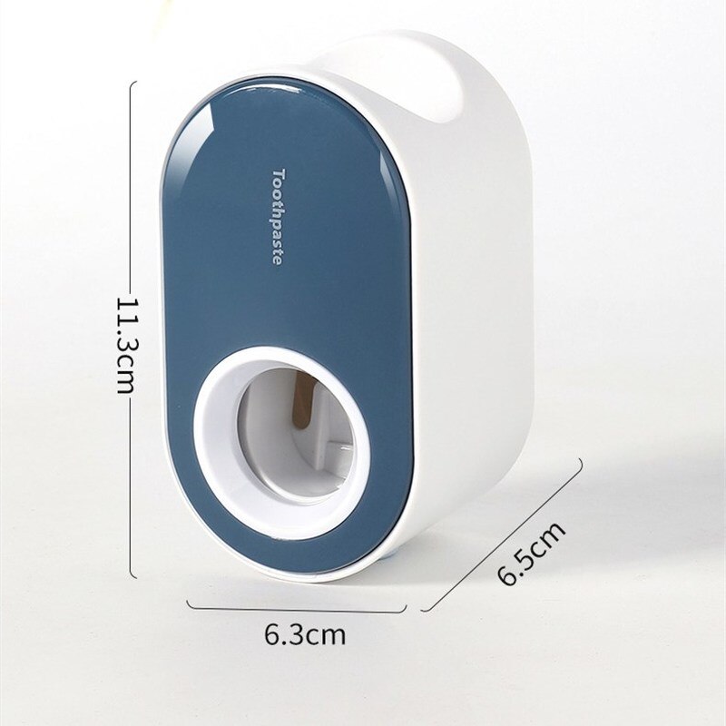 Automatic Toothpaste Squeezer Home Toothpaste Holder Easy Dispenser Rolling Holder Bathroom Supply Tooth Cleaning Accessories