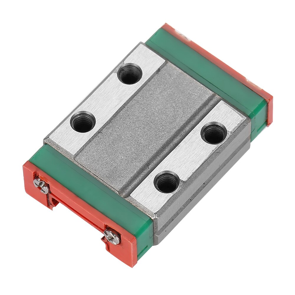 Miniature Linear Rail Guide Rail LML9B 9mm Width + Slide Block Linear Guide Rail Print Parts CNC