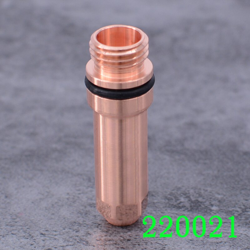 CNC plasma cutting machine accessories 200A electrode 220021 nozzle 020608 protective cap 020424