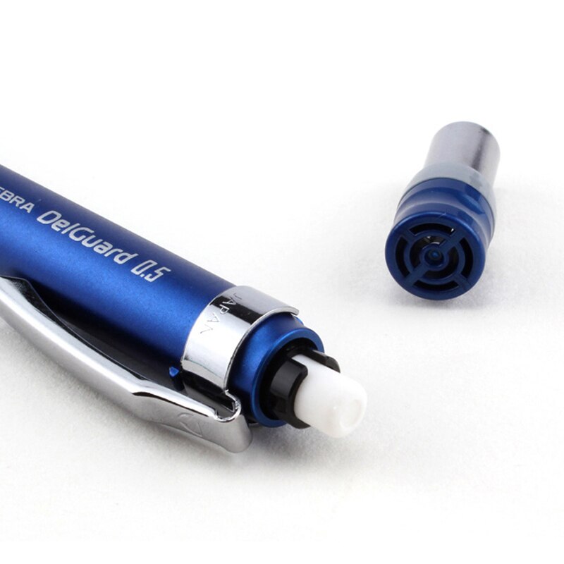 1pcs Japan ZEBRA mechanical pencil DelGuard P-MA86 Activity pencil 0.3/0.5mm metal rod Low center of gravity Prevent lead break