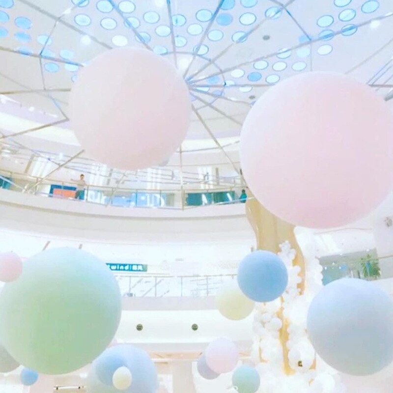 Grands ballons en Latex gonflable à hélium 1 pièce 36 pouces, grands ballons géants gonflables, décorations pour fête d'anniversaire mariage