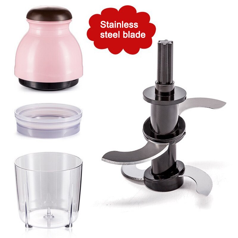 Capsule Cutter Food Processor Chopper Hand Blender Mini Multifunctionele Babyvoeding Machine Huishoudelijke Elektrische