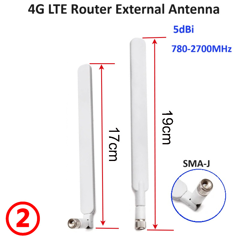 4g lte-antennia 4g siipiantennia 4g wifi-reitittimen ulkoista antennia kumisulkuantenni: Keltainen