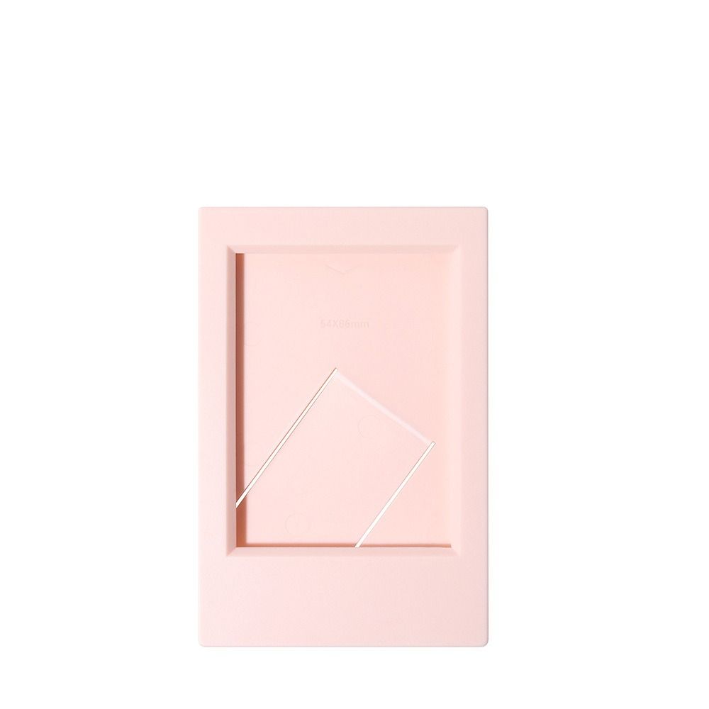 3 inch Vertical Photo Frame Colorful Mini Film Frame Instant Film Camera Picture Holder Art Photo Display Desktop Decor: green