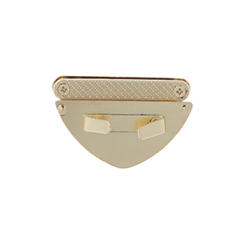 Metal Clasp Bag Accessories Turn Lock Twist Locks for DIY Handbag Shoulder Bag Purse Gold,Black,Bronze,Silver