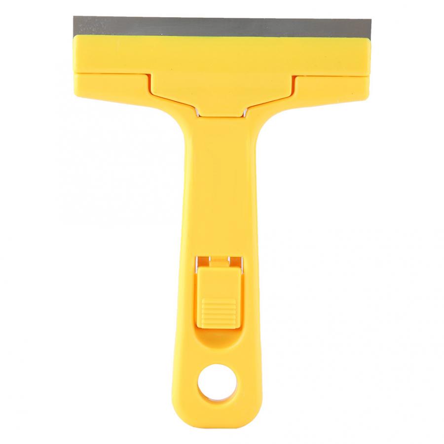 Garden Cleaning Tools Outdoor Funnel Windshield Window Glass Floor Cleaner Wiper Hand Scraper Adhesive Removal Cleaning Tools