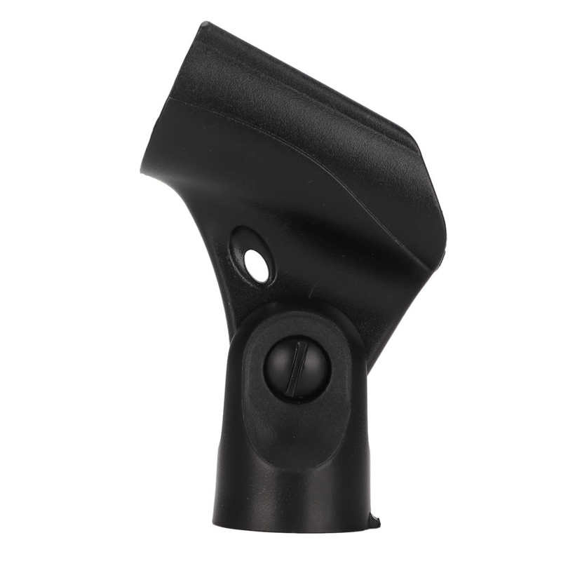 Universal Microphone Clip Copper Connector Microphone Clip Holder for Handheld Mic Microphone Holder