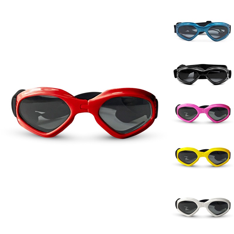Gafas de sol bonitas para perros y mascotas, 6 colores, gafas de sol para mascotas y gatos, protección ocular para cachorros, accesorios de aseo para mascotas, decoración para mascotas