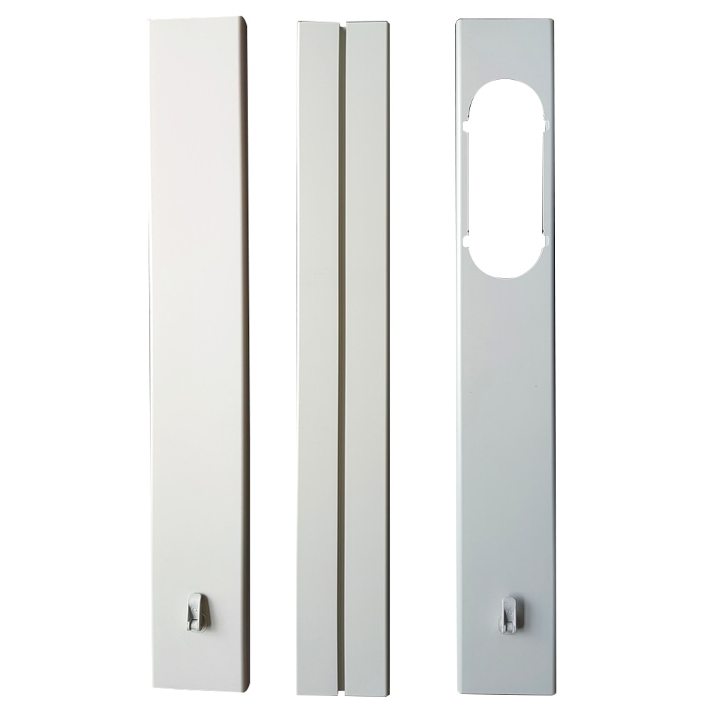 Adjustable Window Adapter Portable Window Sealing Plate Kit Plate Extractor Hose Kit Window Splint Baffle for Air Conditioning
