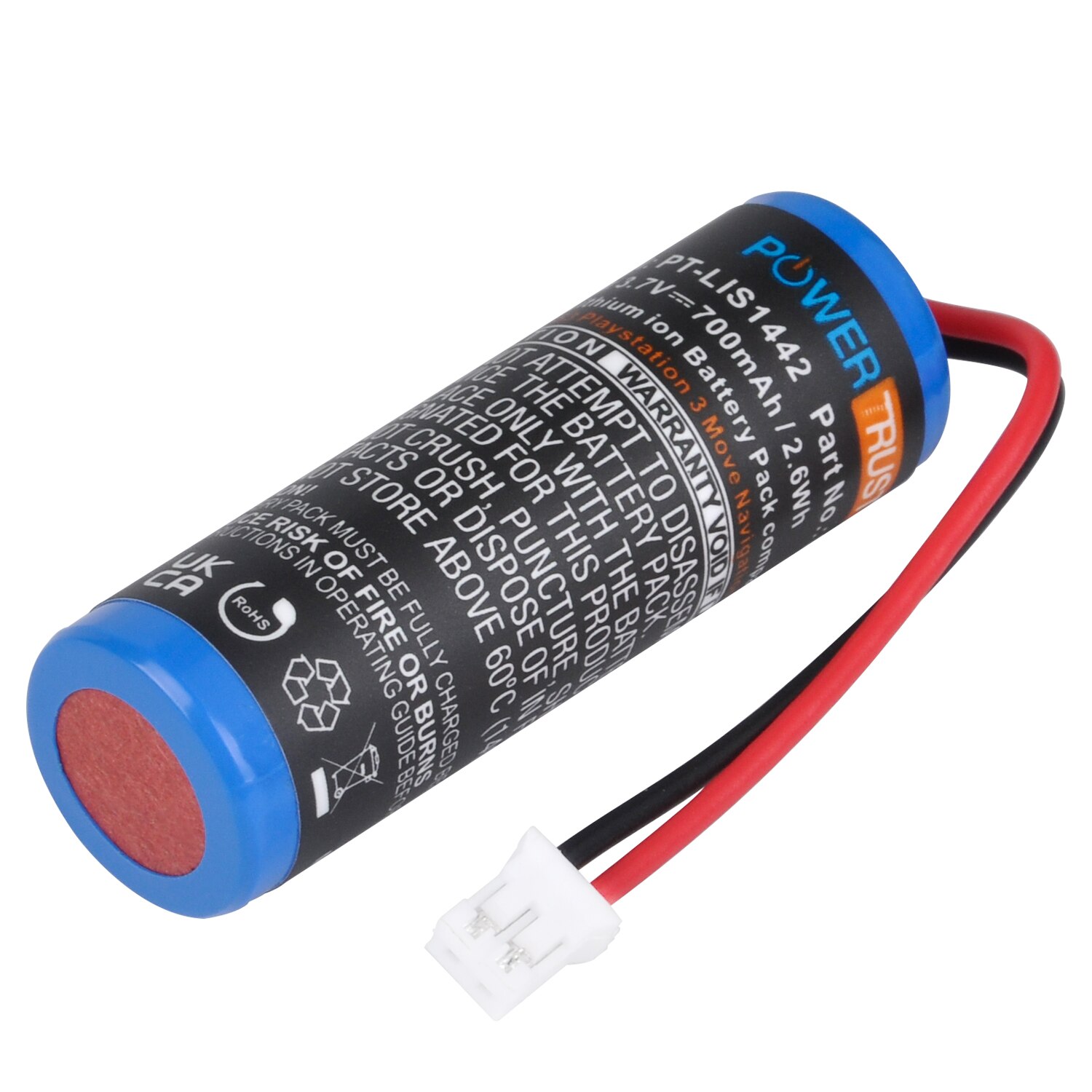700mAh LIS1442 Battery for Sony PS3 Playstation 3 Move Navigation Controller CECH-ZCS1E with Tools