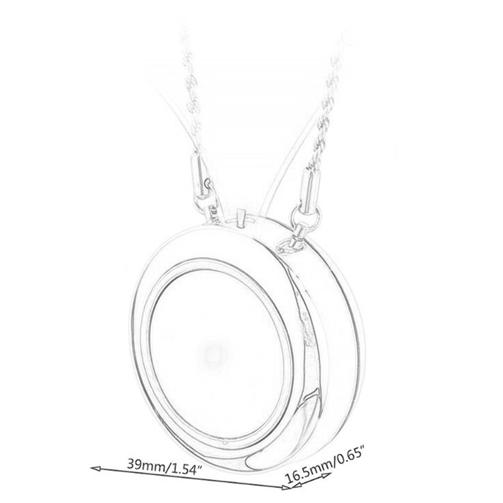 Air Purifier USB Portable Wearable Necklace Negative Ionizer Anion Air Cleaner Personal Wearable Necklace