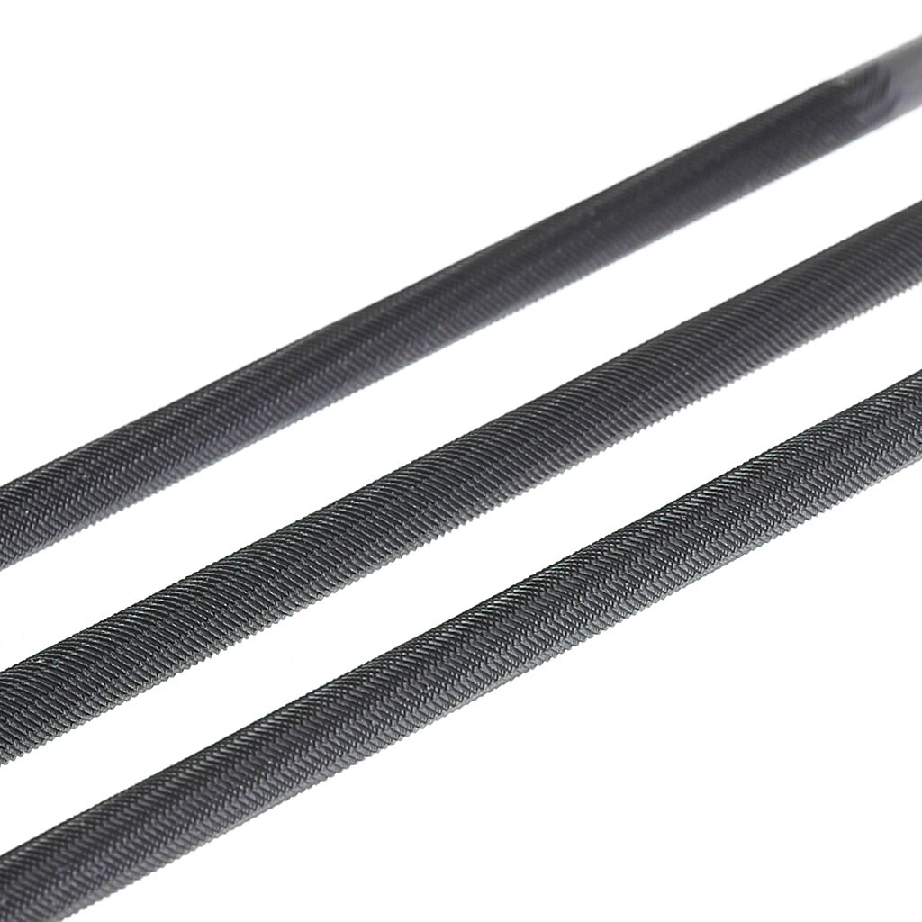 3x Pro 3/8" 4.8mm Round Chainsaw Saw Chain Files Filing Sharpener for Woodwork