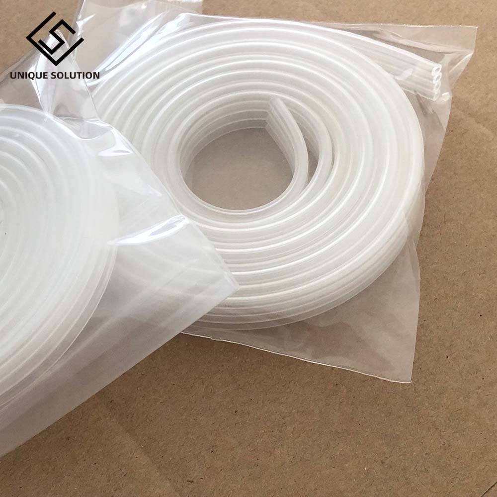 4 Color Universal CISS Ink Tube 1.5 Meter DIY Kit Tank Line 1.4mm Inner Diameter For Epson Canon HP Brother Printer Pipeline