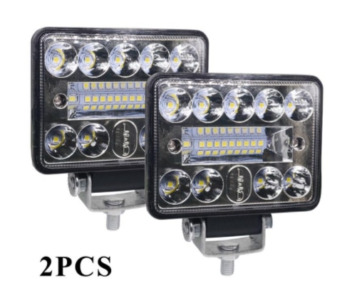 2PCS 12V 54W Work Light led bar LED lightbar 3030 LED 18SMD for Truck Tractor SUV 4x4 Car Led Headlights Lighting Spot work bar: 54W WORK LIGHT 2PCS