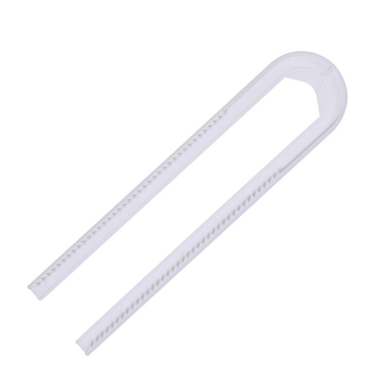 5 Stks/pak Mutifunctional U-Vormige Baby Veiligheidssloten Baby Kastdeur Lade Sloten Abs Plastic Zuigeling Kast Lock