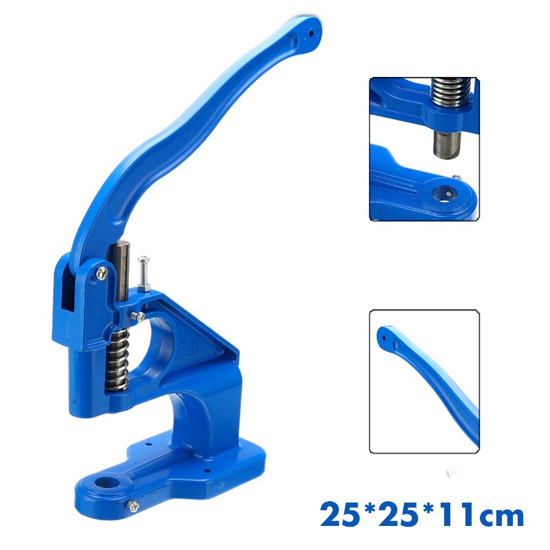 Punch Manual Installation Tool Snap Pressing Machine Grommet Eyelet Machine Hand Press Pressing Clamp Machine Home Tool Craft