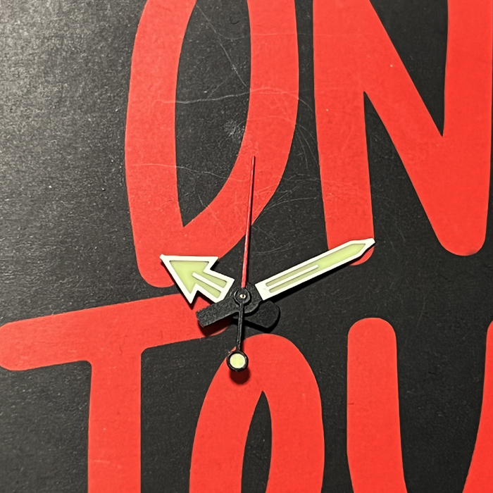 Heimdallr Horloge Onderdelen SBBN031 Tonijn Horloge Lichtgevende Hand Geschikt Voor NH35/36 Automatische Beweging Accessoires: Red Second