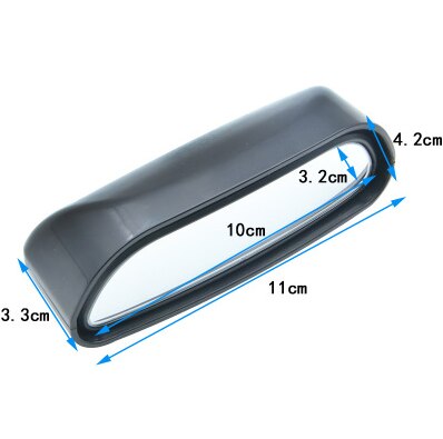 Car shape HD reversing auxiliary rear view blind spot mirror for Toyota 4Runner Sienna Sequoia Prius GR Camry i-TRIL: Default Title