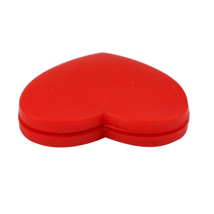 2pcs Tennis Racquet vibration dampeners for tennis racket/tennis racquet Red Heart#