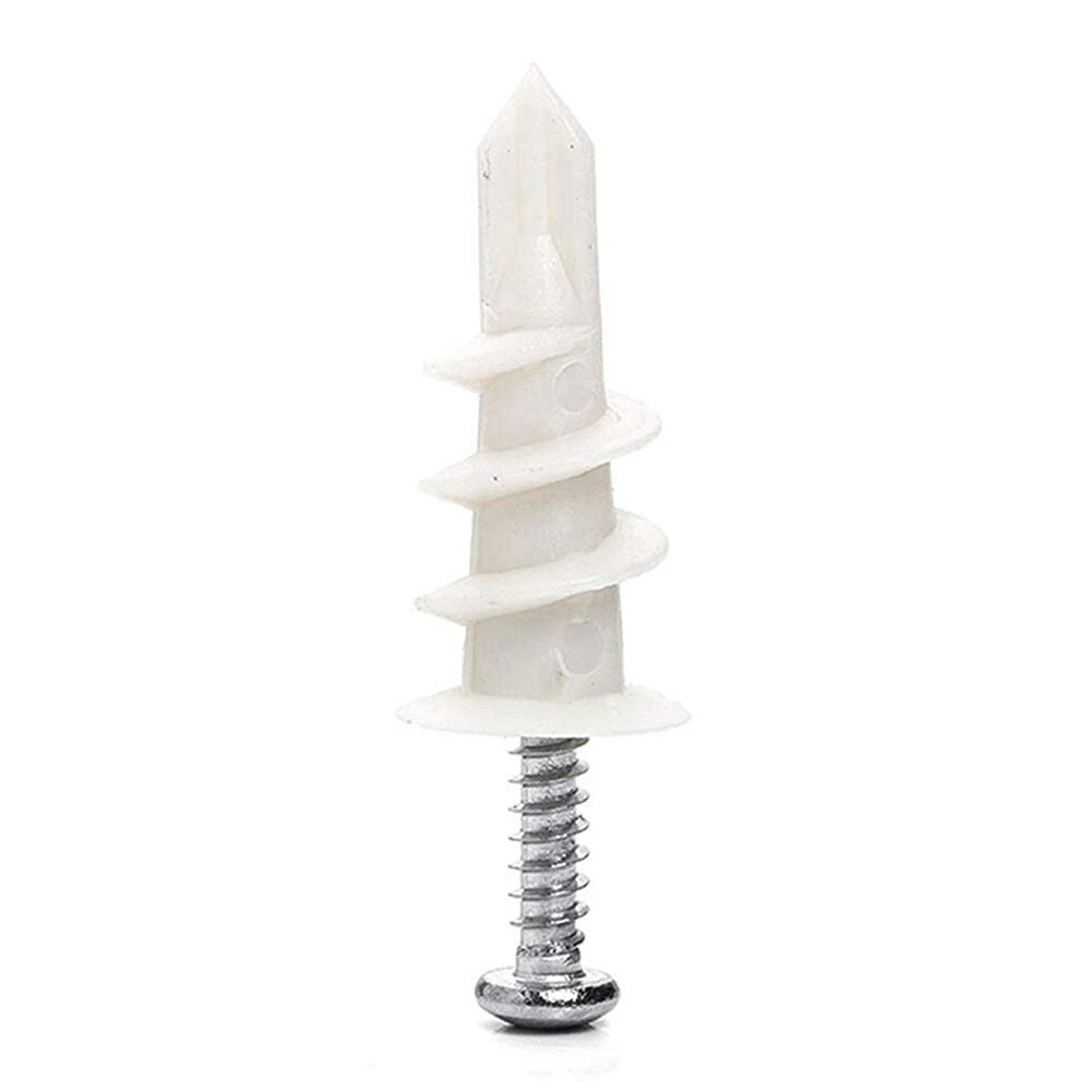 Kotwica robić płyt gipsowo-kartonowych 140 szt. 15*33mm płyta gipsowo-kartonowa nylonowa kotwica samowiercące ściany gipsowo-kartonowa plastikowa nylonowa kotwica światło żółte