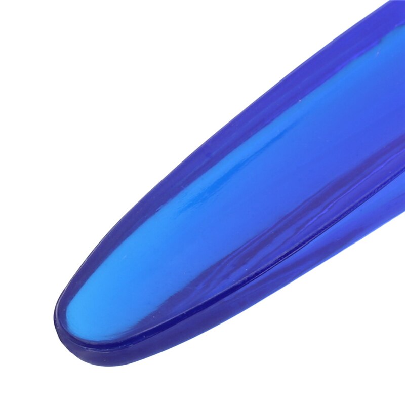 1pc 9.5*1.8cm Rattleback Puzzle Celt Stone Rattle Back Magic Trick Props Brain Teaser Fun Toys