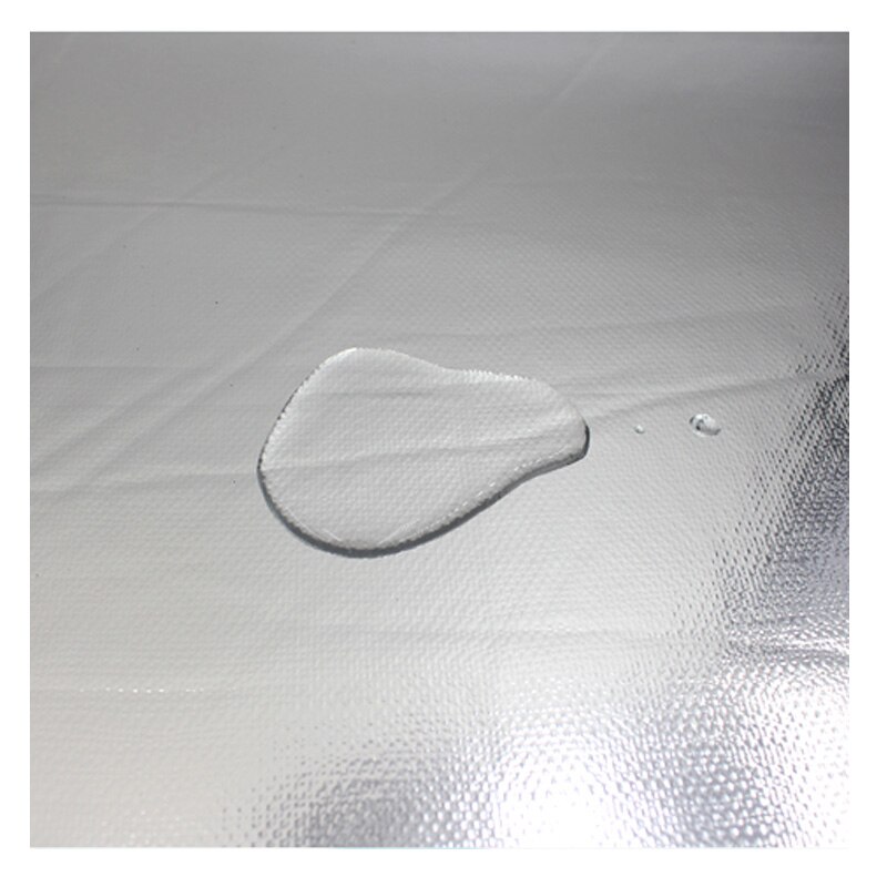 50cm*400cm Car Hood Engine Firewall Heat Mat Deadener Sound Insulation Adhesive Heat Insulation Material For Roof And Glass