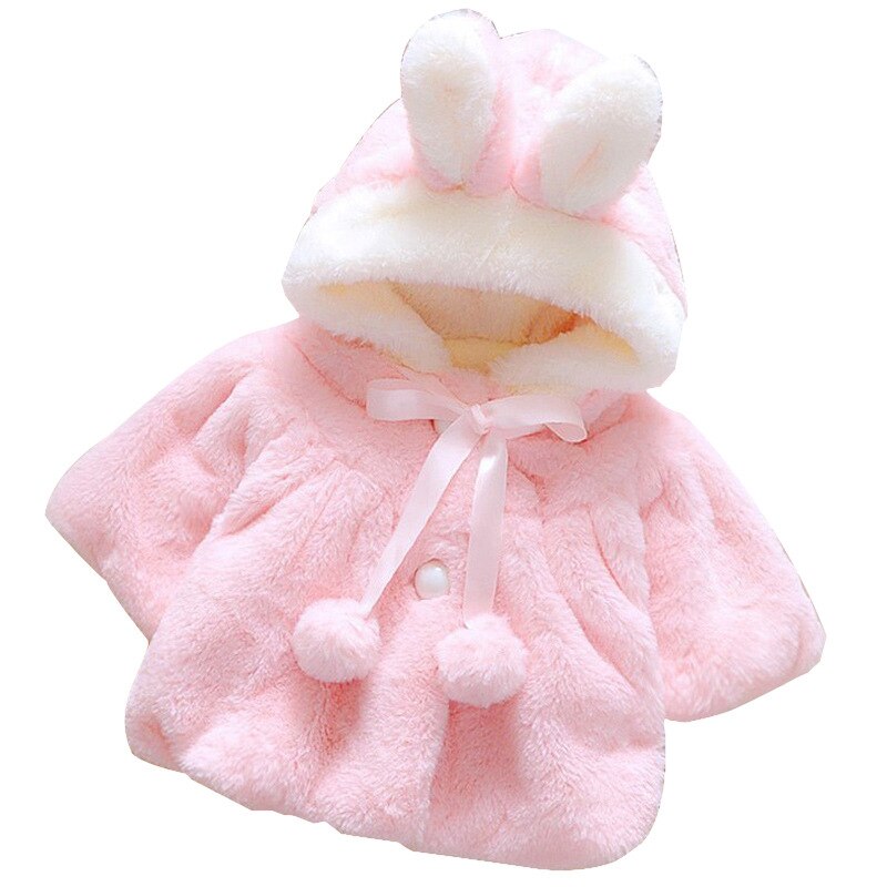 Jas Voor Meisje Kleine Jas Kinderkleding Infants &#39;Herfst En Winter Kleding Kinderen Katoenen Kleding Baby Meisje kleding