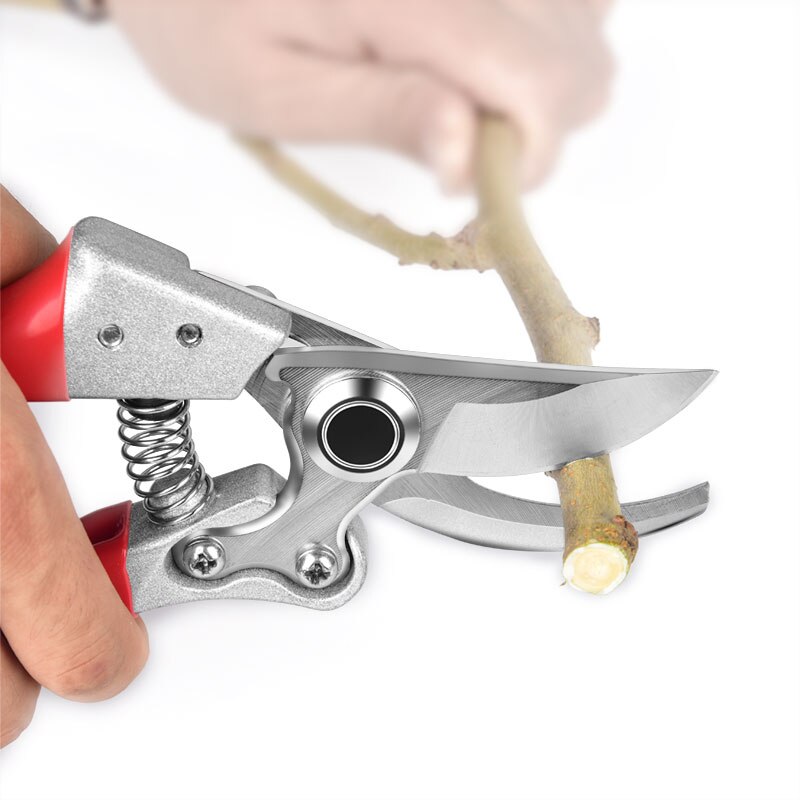 TRANVON Pruning Shears Strong Garden Scissors Tools for Gardening Trimming and Yard Work Garden Shears Tools