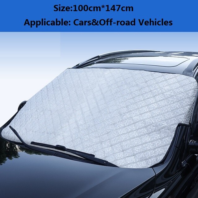 Voorruit Sneeuw Auto Sneeuw Gear Thicken Anti-Vorst Anti-Sneeuw Antivries 2020NEW Universele Auto Accessorie: N3