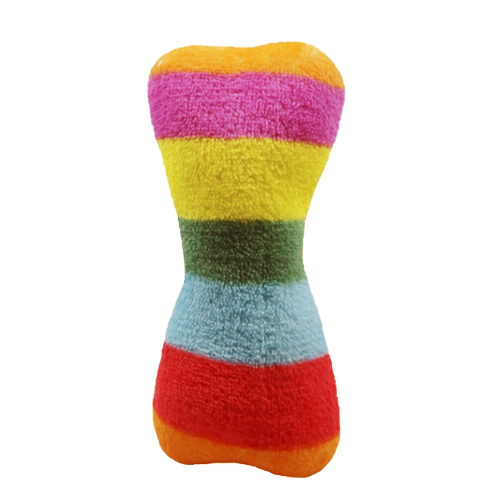 Huisdier hond kat grappig fleece duurzaamheid pluche hondenspeelgoed piepen kauwgeluid interactief speelgoed geschikt voor alle huisdieren lang pluche puppy speelgoed: Bot