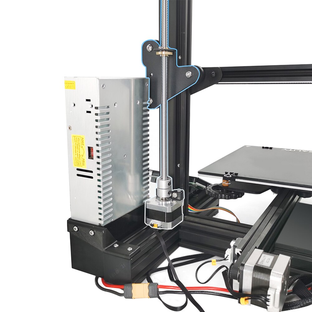 Kit de mise à niveau de vis à double axe Z, moteur pas à pas 42, pour accessoires d&#39;imprimante 3D Creality Ender-3 Ender-3S Ender-3 Pro CR-10/10S