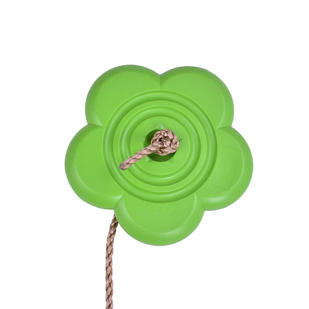 Balançoire de corde d'escalade avec noeud et ensemble de siège d'oscillation de disque, échelle de corde pour la balançoire extérieure de terrain de jeu d'arrière-cour d'arbre d'enfants, siège de tyrolienne