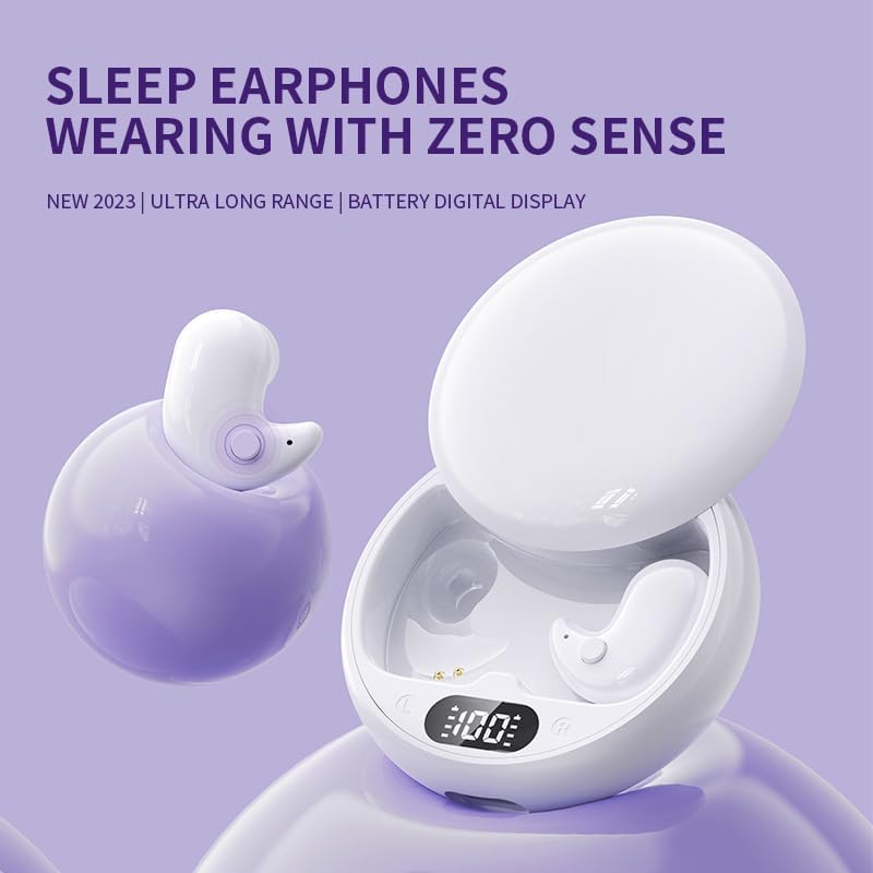 Auricolari aperti per dormire, auricolari wireless, cuffie bluetooth con suono surround, auricolari sportivi impermeabili, cuffie da gioco con microfono hd
