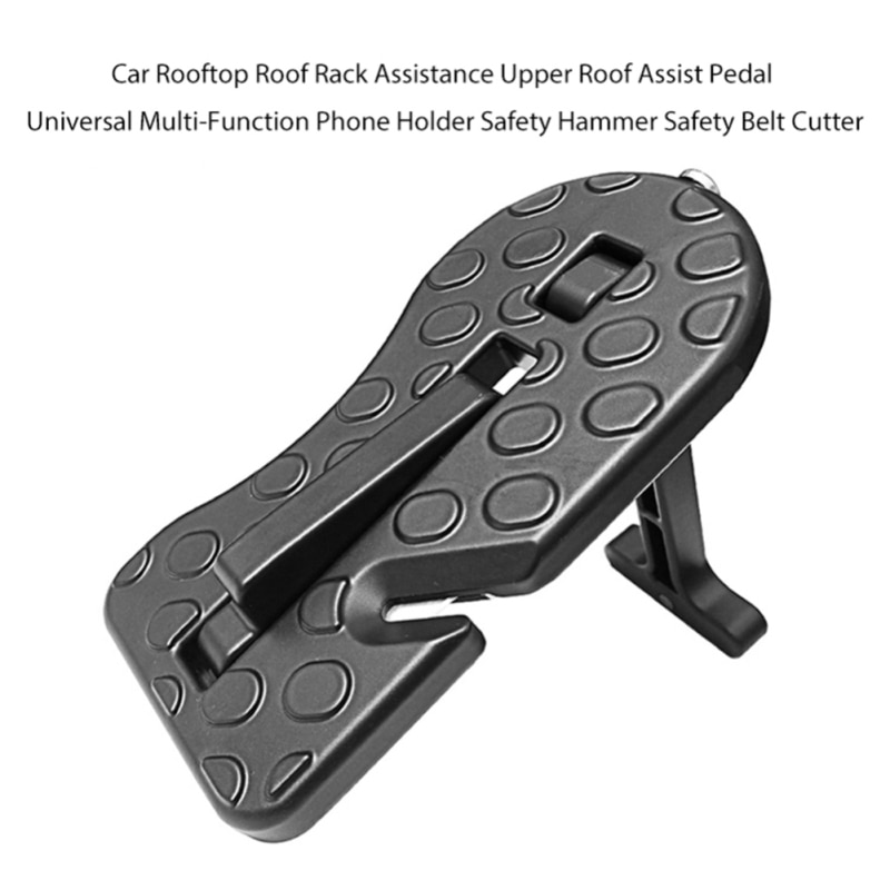 Auto Extra Pedaal Aluminium Dak Pedaal Extra Haak Antislip Foot Rest Pedaal Voor Suv Jeep Truck Auto Product auto Accessoires