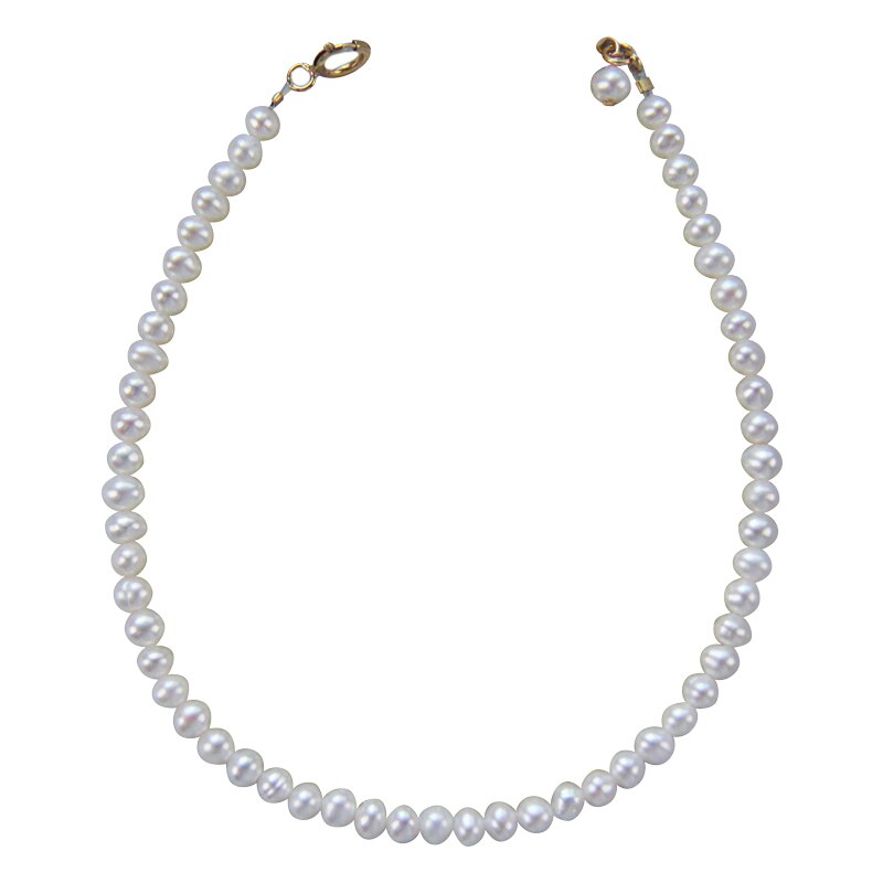 Lii Ji bracciale con perle reali bracciale con perle in argento Sterling 925 gioielli delicati regalo di san valentino