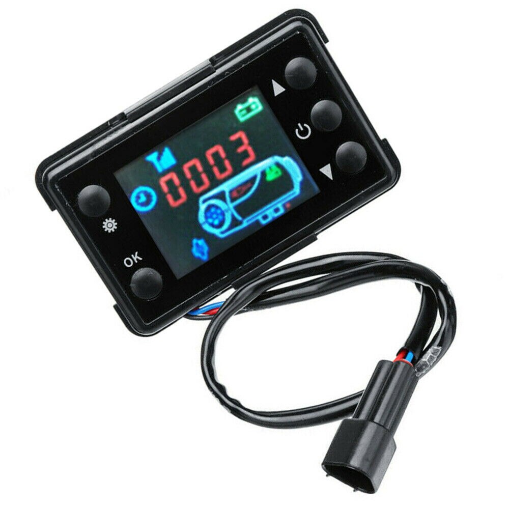 Air LCD Controller Diesel Heater 3KW 5KW 12V W/LCD Switch Controller Car