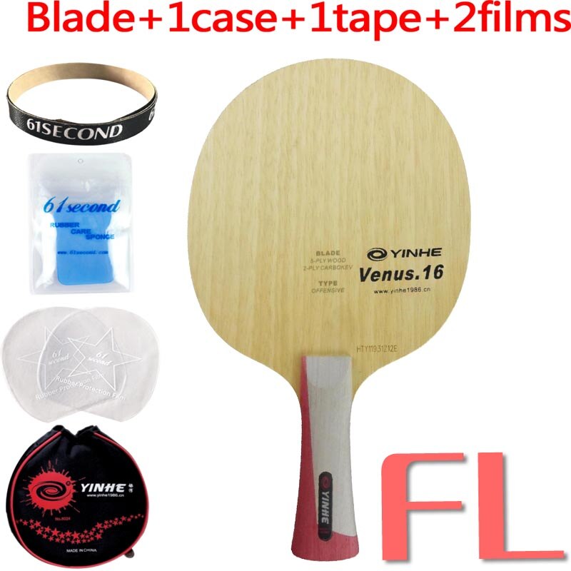 Milky Way Galaxy YINHE Venus.16 V-16 V16 V 16 table tennis pingpong blade: FL with RYM case