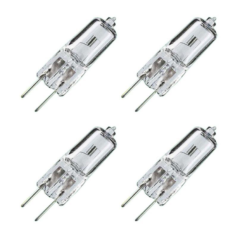 4 stücke 12V 50W Halogen Lampe Perlen Dimmbar Klar Kapsel Glühbirne Lampe Mit UV halt Hause Beleuchtung wohnkultur: Ursprünglich Titel