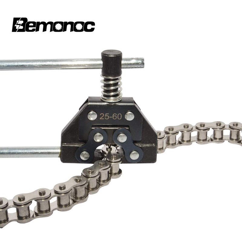 Bemonoc Roller Chain Detacher Breaker Cutter for Motorcycle Bicycle Go Kart ATV Chains Replacement #25#35#41#40#50#60 415H,428H