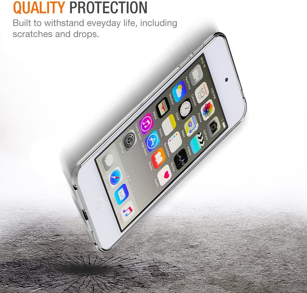 Funda transparente de TPU suave Sfor para Apple Ipod Touch 5 6 7 funda delgada de silicona transparente protectora para Ipod Touch 7 cubierta trasera
