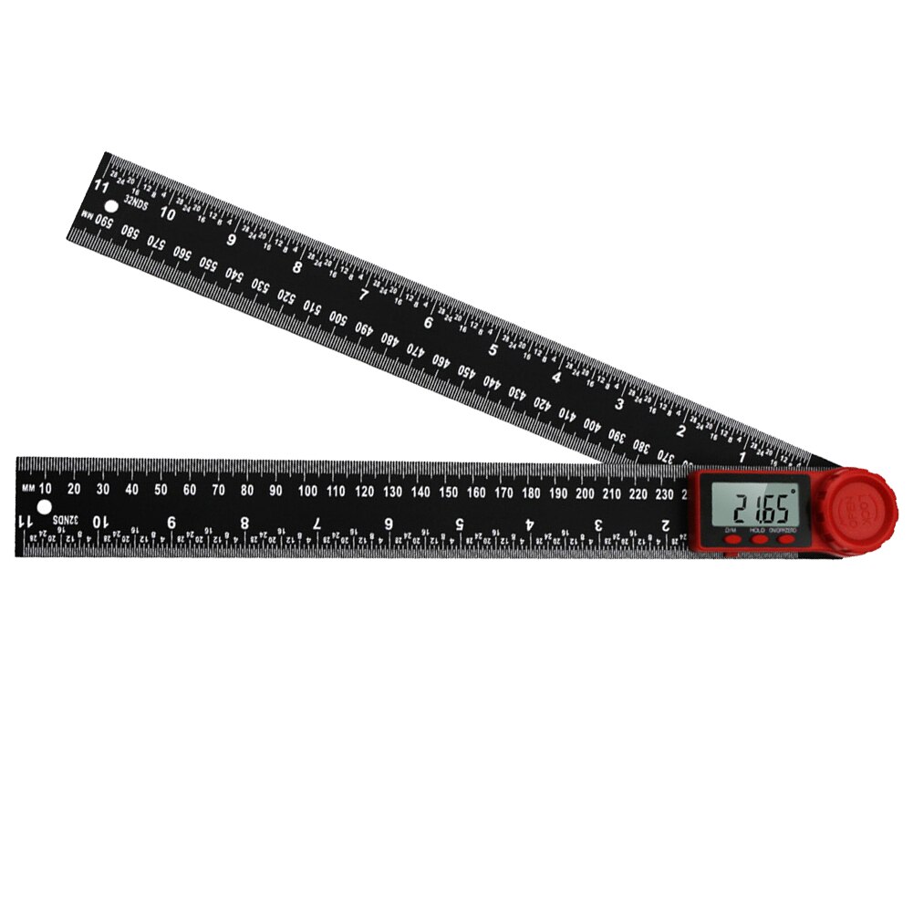 300mm 0-360 Digital Angle Inclinometer Protractor Goniometer Angle Detector Electronic Goniometer Protractor Angle Detector