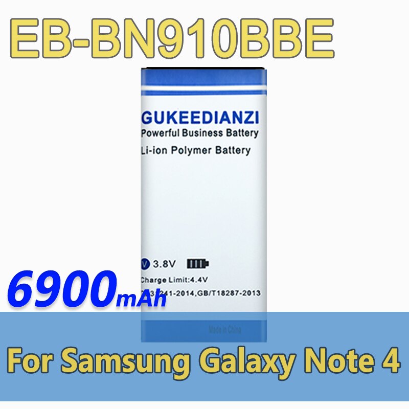 B800BE B800BC Batterij Voor Samsung Galaxy Note 3 Iii Note3 N9000 N9005 N900 N900A N900M Batterij Note 2 Ii Opmerking 4 Note 1 Note Rand: EB-BN910BBE Note 4