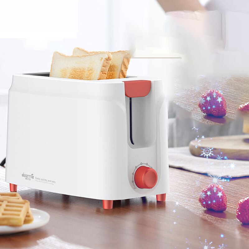 Bread Toaster toast machine toasters oven baking kitchen appliances breakfast sandwich fast maker White